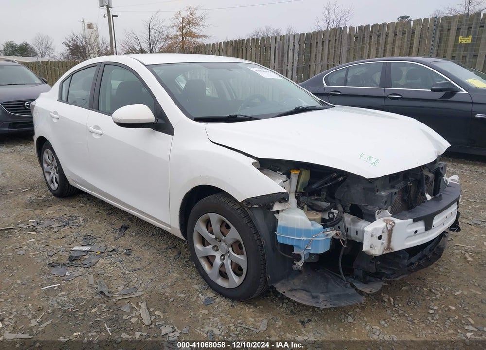 2012 MAZDA 3 I SPORT VIN: JM1BL1UGXC1549121