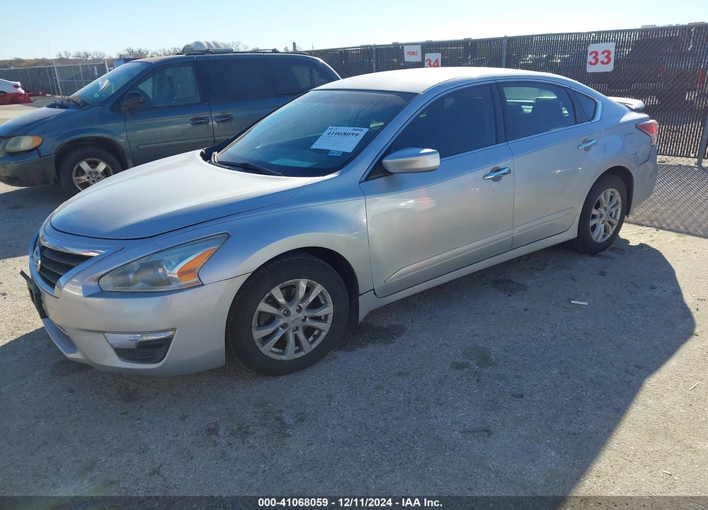 2014 NISSAN ALTIMA 2.5 S VIN: 1N4AL3AP4EN226731