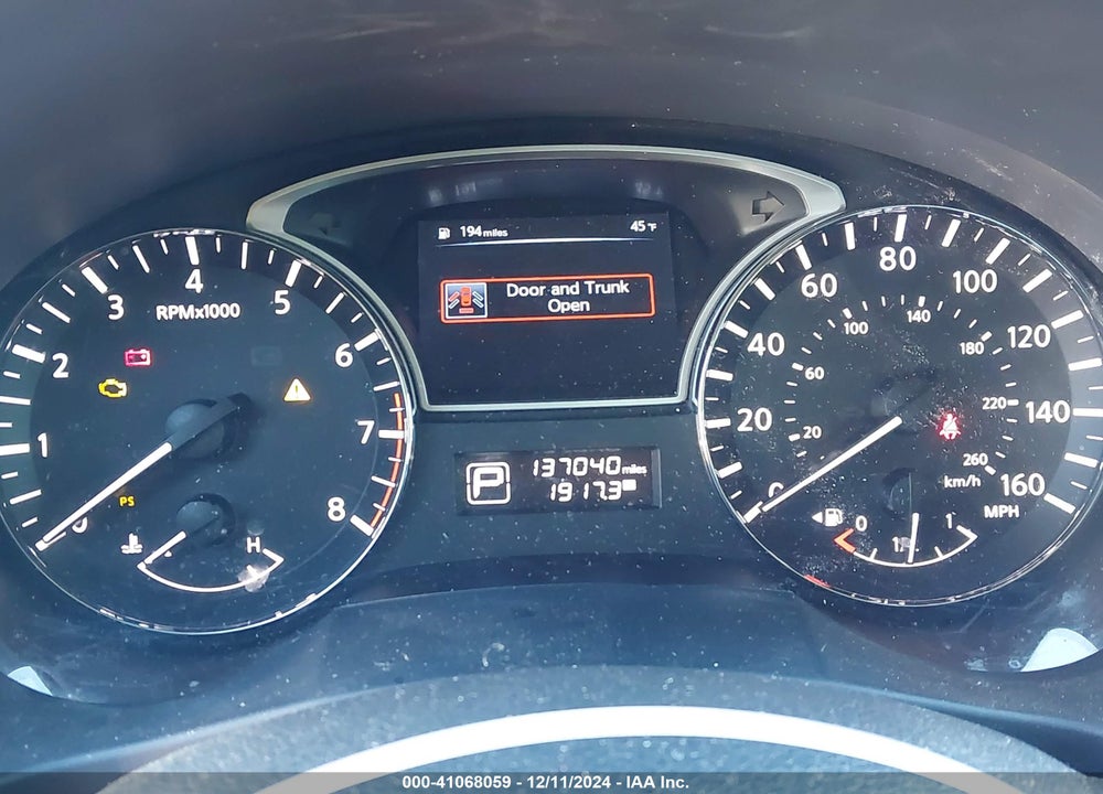 2014 NISSAN ALTIMA 2.5 S VIN: 1N4AL3AP4EN226731