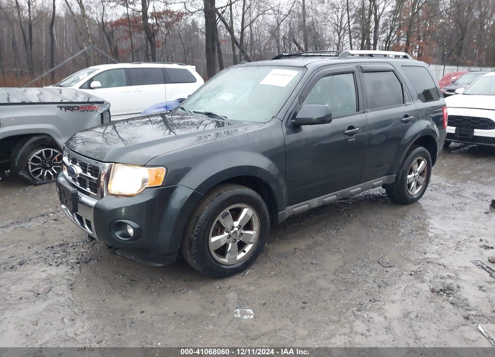 2009 FORD ESCAPE LIMITED VIN: 1FMCU94G19KB09402