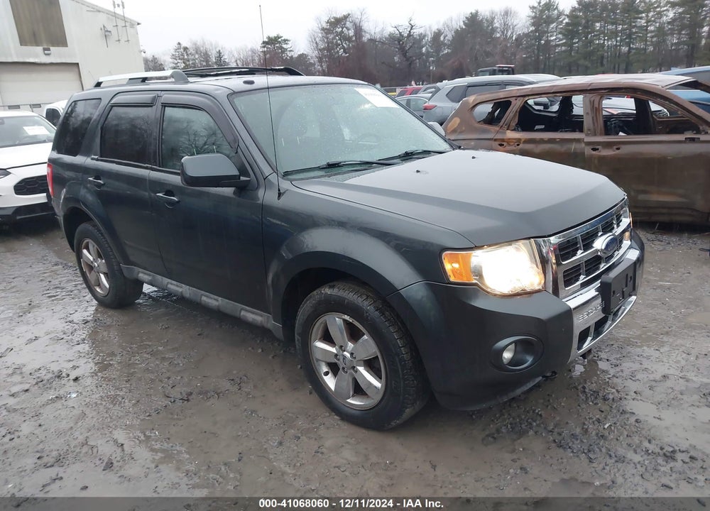 2009 FORD ESCAPE LIMITED VIN: 1FMCU94G19KB09402