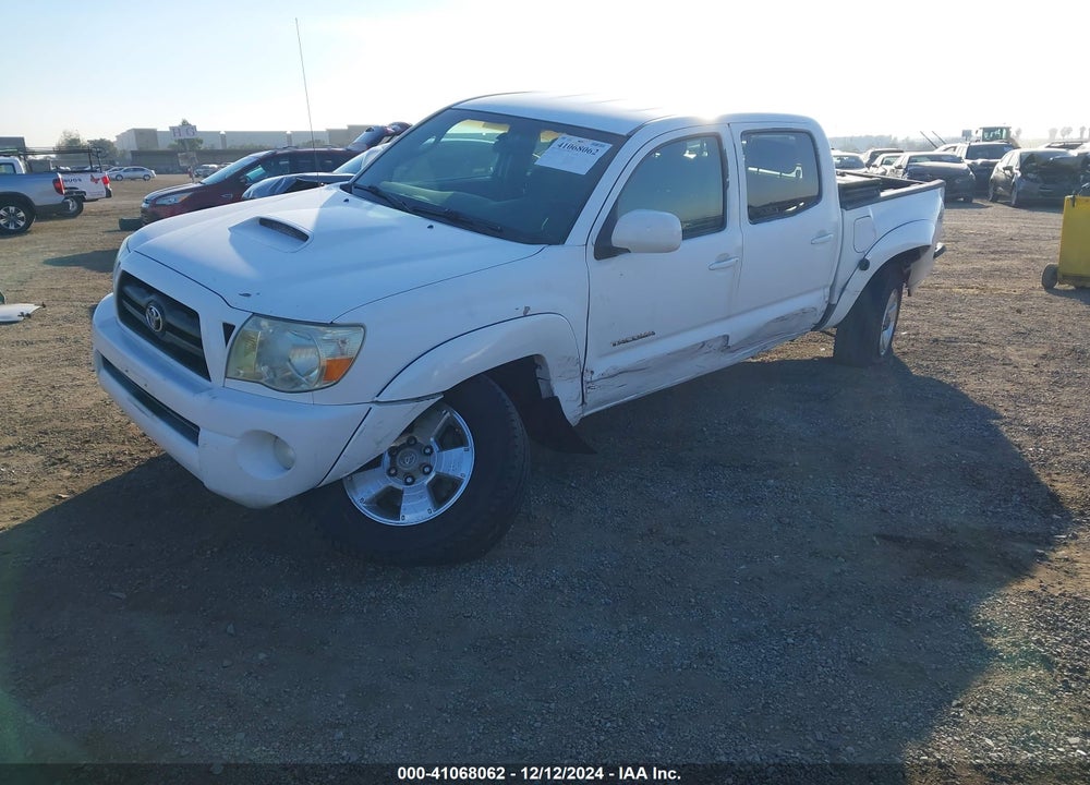 2008 TOYOTA TACOMA DOUBLE CAB PRERUNNER VIN: 3TMJU62N58M070252