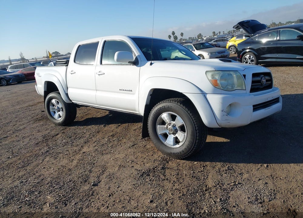 2008 TOYOTA TACOMA DOUBLE CAB PRERUNNER VIN: 3TMJU62N58M070252