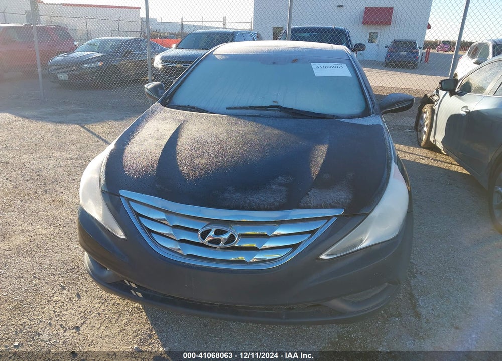 2011 HYUNDAI SONATA SE VIN: 5NPEC4ACXBH091913