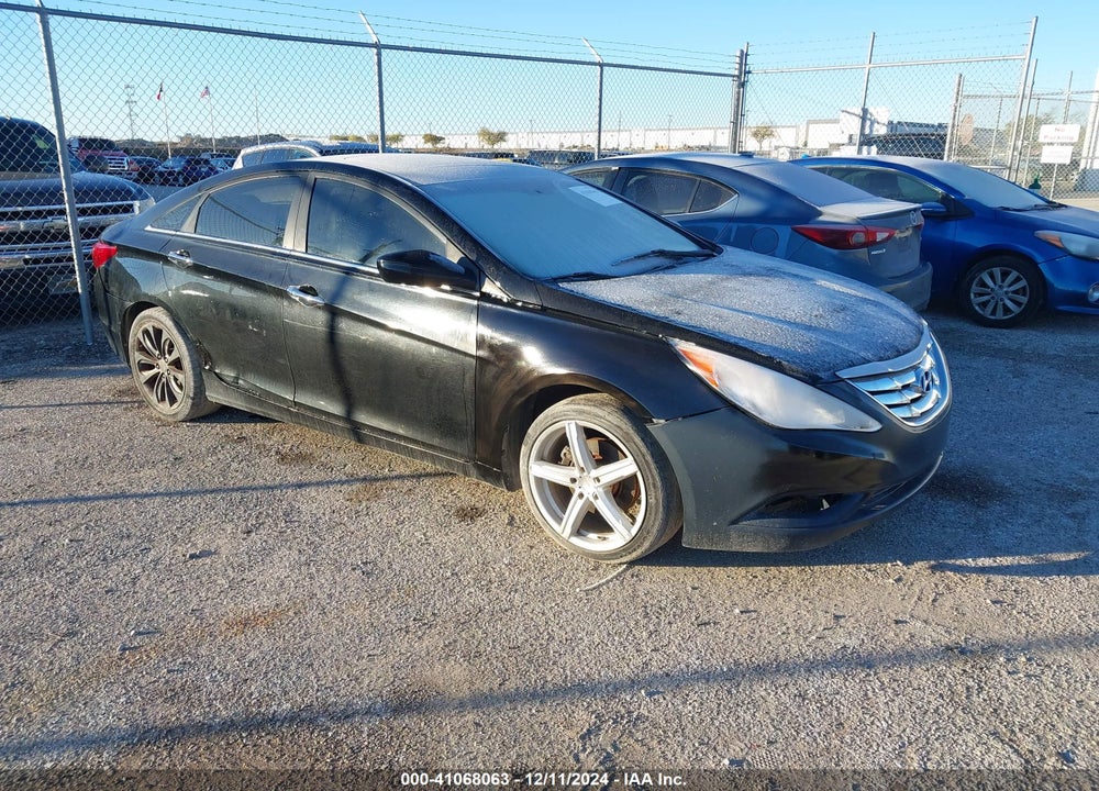 2011 HYUNDAI SONATA SE VIN: 5NPEC4ACXBH091913