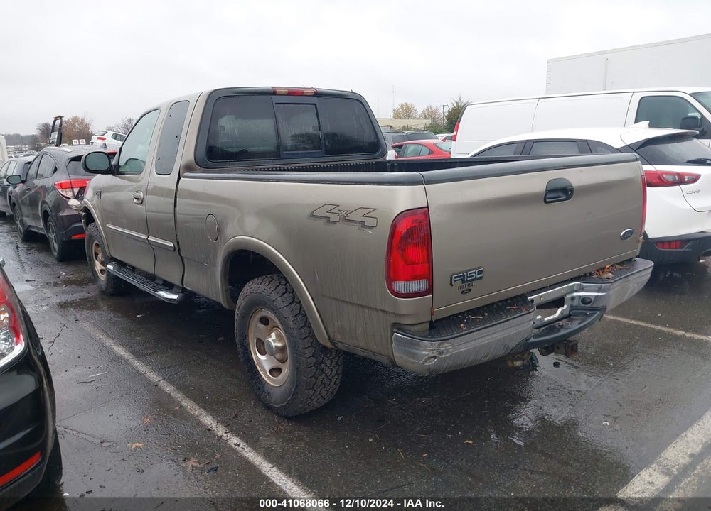 2003 FORD F-150 LARIAT/XL/XLT VIN: 1FTRX18L03NB64816