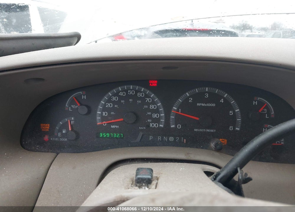 2003 FORD F-150 LARIAT/XL/XLT VIN: 1FTRX18L03NB64816
