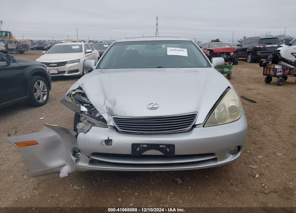 2005 LEXUS ES 330 VIN: JTHBA30G755105731