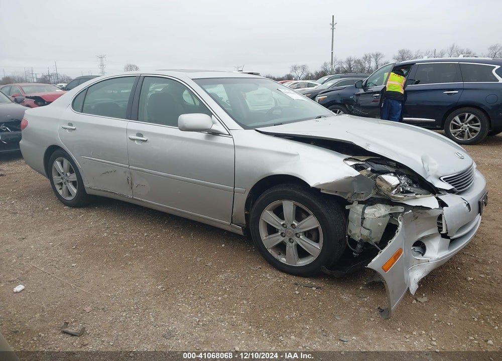 2005 LEXUS ES 330 VIN: JTHBA30G755105731