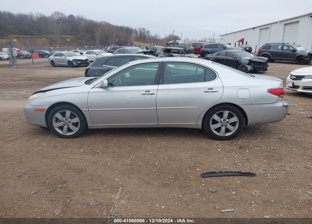 2005 LEXUS ES 330 VIN: JTHBA30G755105731
