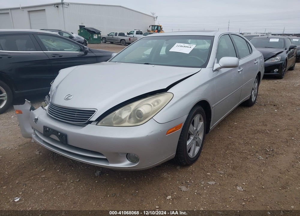 2005 LEXUS ES 330 VIN: JTHBA30G755105731