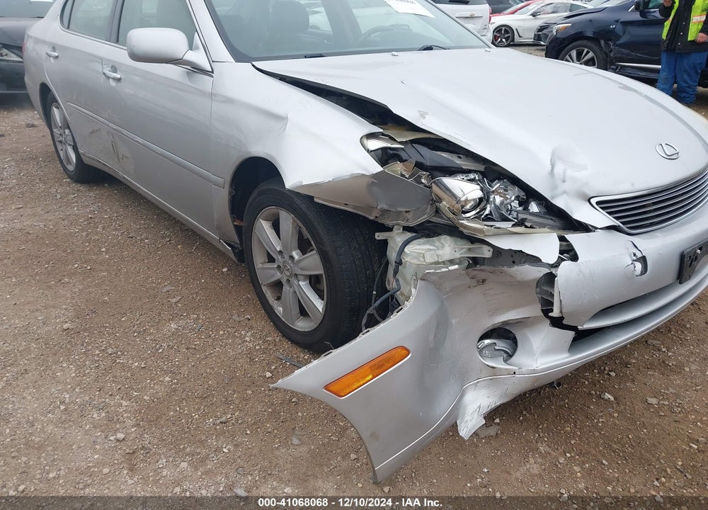 2005 LEXUS ES 330 VIN: JTHBA30G755105731