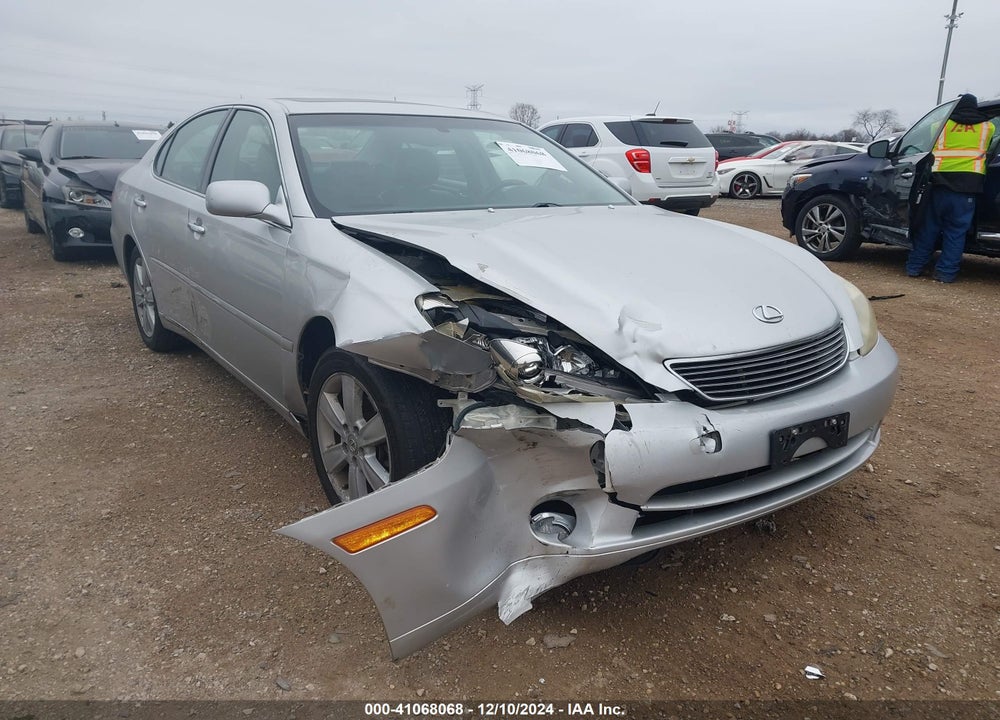 2005 LEXUS ES 330 VIN: JTHBA30G755105731