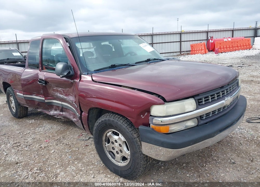 2001 CHEVROLET SILVERADO 1500 LS VIN: 2GCEC19T711246114