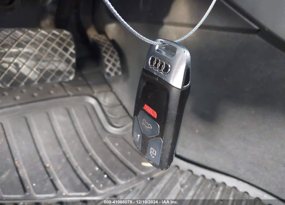 2018 AUDI A5 VIN: WAUENCF56JA029538