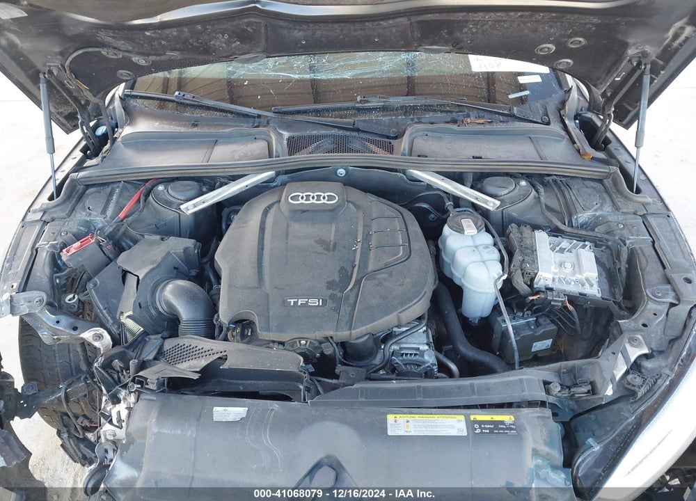 2018 AUDI A5 VIN: WAUENCF56JA029538