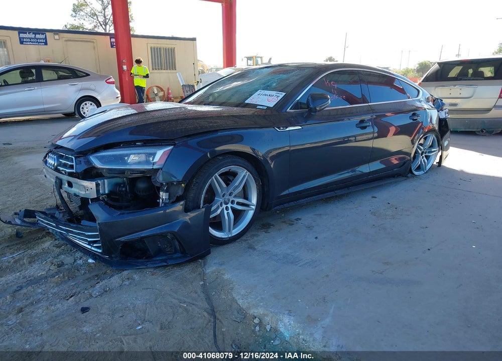 2018 AUDI A5 VIN: WAUENCF56JA029538