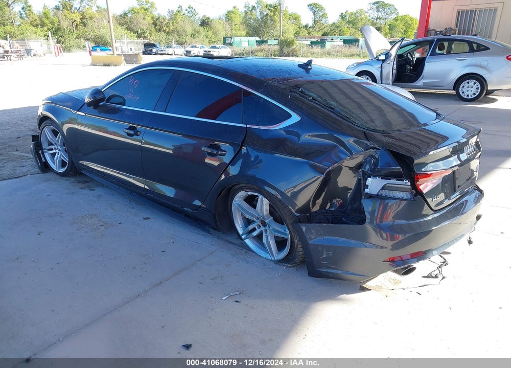 2018 AUDI A5 VIN: WAUENCF56JA029538