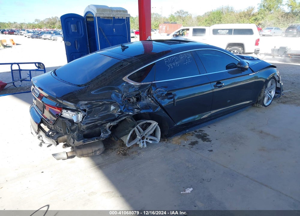 2018 AUDI A5 VIN: WAUENCF56JA029538