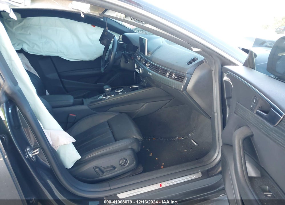 2018 AUDI A5 VIN: WAUENCF56JA029538