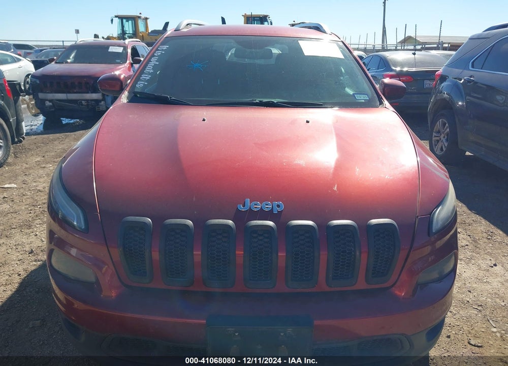 2015 JEEP CHEROKEE LATITUDE VIN: 1C4PJLCS8FW670637