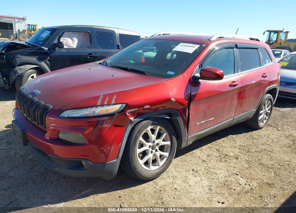 2015 JEEP CHEROKEE LATITUDE VIN: 1C4PJLCS8FW670637