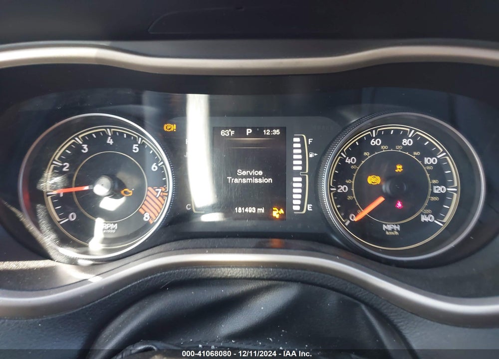 2015 JEEP CHEROKEE LATITUDE VIN: 1C4PJLCS8FW670637