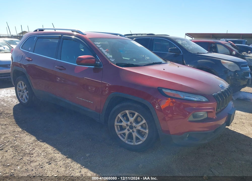 2015 JEEP CHEROKEE LATITUDE VIN: 1C4PJLCS8FW670637
