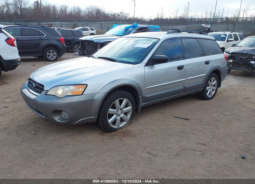 2007 SUBARU OUTBACK 2.5I/2.5I BASIC/2.5I L.L. BEAN EDITION VIN: 4S4BP61C877342552