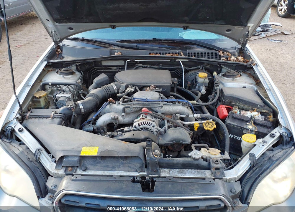 2007 SUBARU OUTBACK 2.5I/2.5I BASIC/2.5I L.L. BEAN EDITION VIN: 4S4BP61C877342552