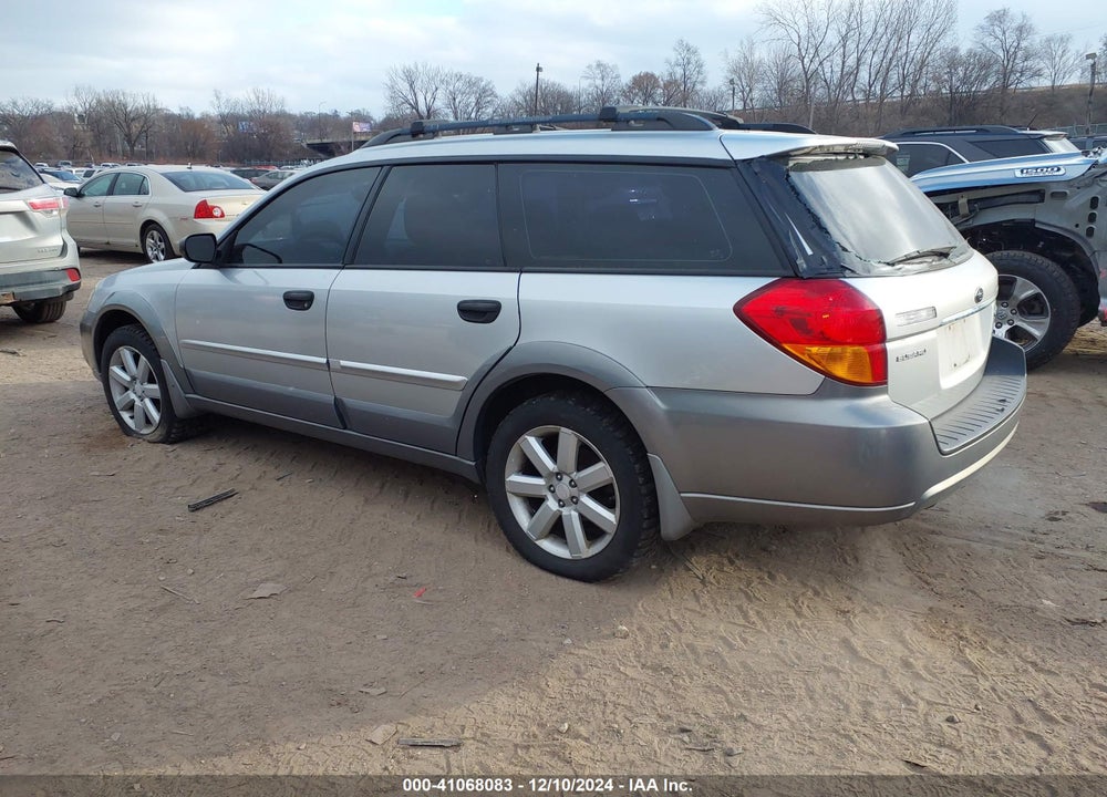 2007 SUBARU OUTBACK 2.5I/2.5I BASIC/2.5I L.L. BEAN EDITION VIN: 4S4BP61C877342552