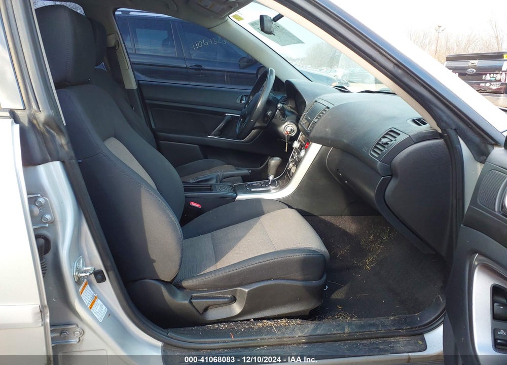 2007 SUBARU OUTBACK 2.5I/2.5I BASIC/2.5I L.L. BEAN EDITION VIN: 4S4BP61C877342552