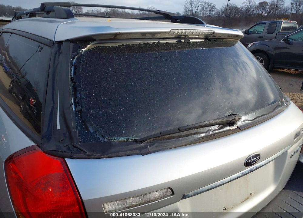 2007 SUBARU OUTBACK 2.5I/2.5I BASIC/2.5I L.L. BEAN EDITION VIN: 4S4BP61C877342552