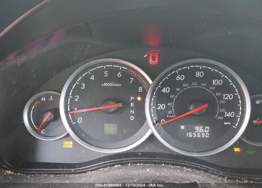 2007 SUBARU OUTBACK 2.5I/2.5I BASIC/2.5I L.L. BEAN EDITION VIN: 4S4BP61C877342552