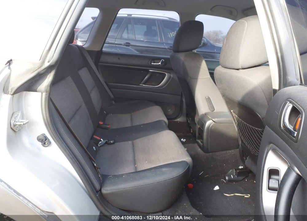 2007 SUBARU OUTBACK 2.5I/2.5I BASIC/2.5I L.L. BEAN EDITION VIN: 4S4BP61C877342552