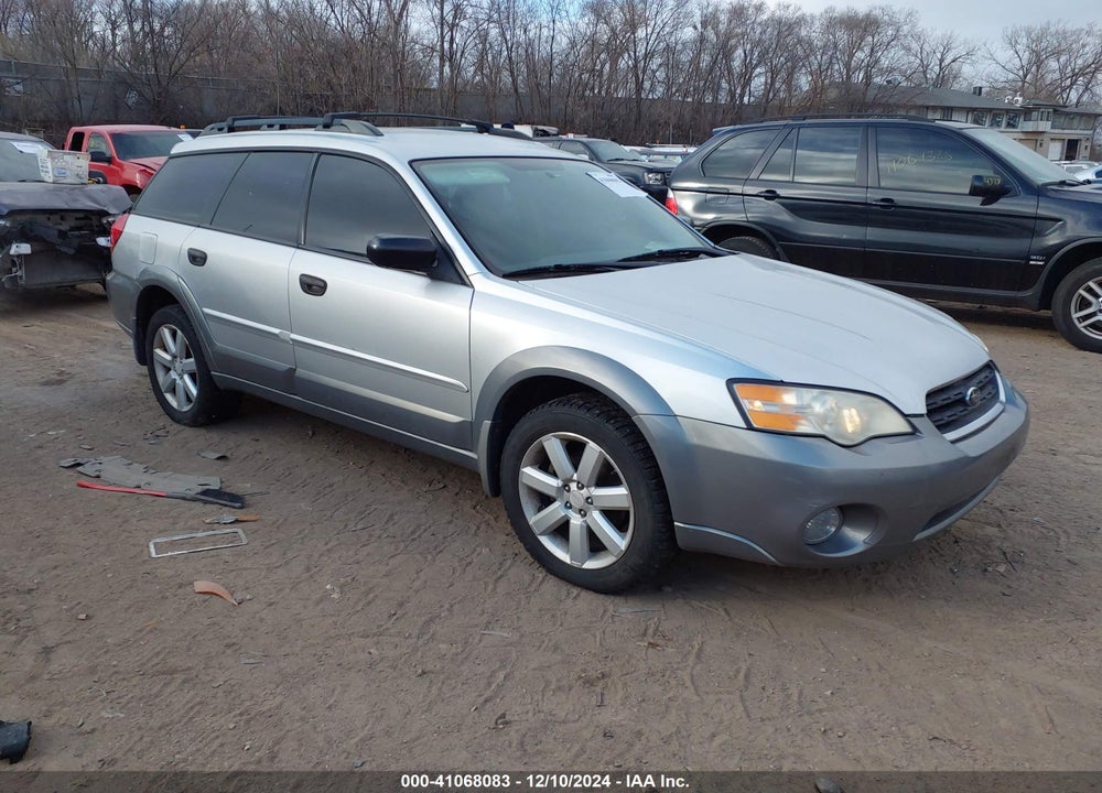 2007 SUBARU OUTBACK 2.5I/2.5I BASIC/2.5I L.L. BEAN EDITION VIN: 4S4BP61C877342552