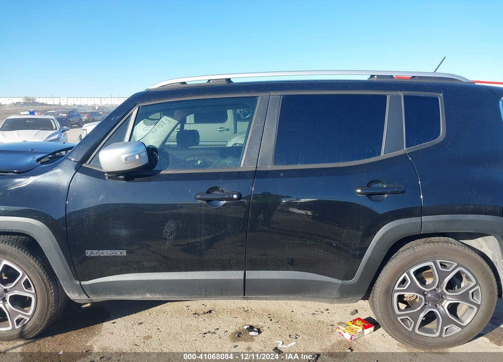 2016 JEEP RENEGADE LIMITED VIN: ZACCJADT1GPD66963