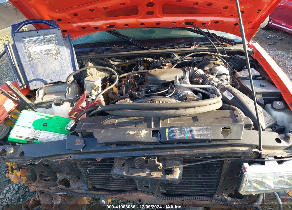 2002 CHEVROLET S-10 LS VIN: 1GCCS19W528262878