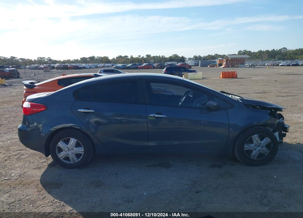 2016 KIA FORTE LX VIN: KNAFK4A60G5563333