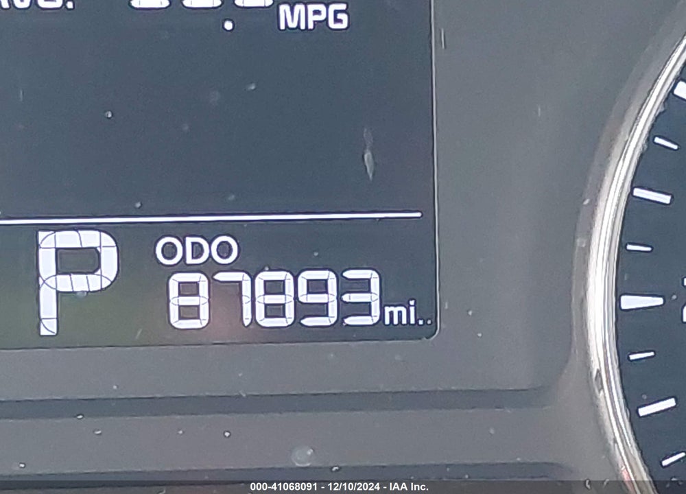 2016 KIA FORTE LX VIN: KNAFK4A60G5563333