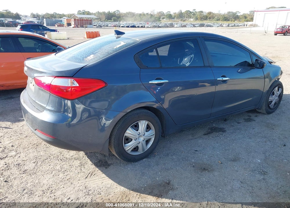 2016 KIA FORTE LX VIN: KNAFK4A60G5563333