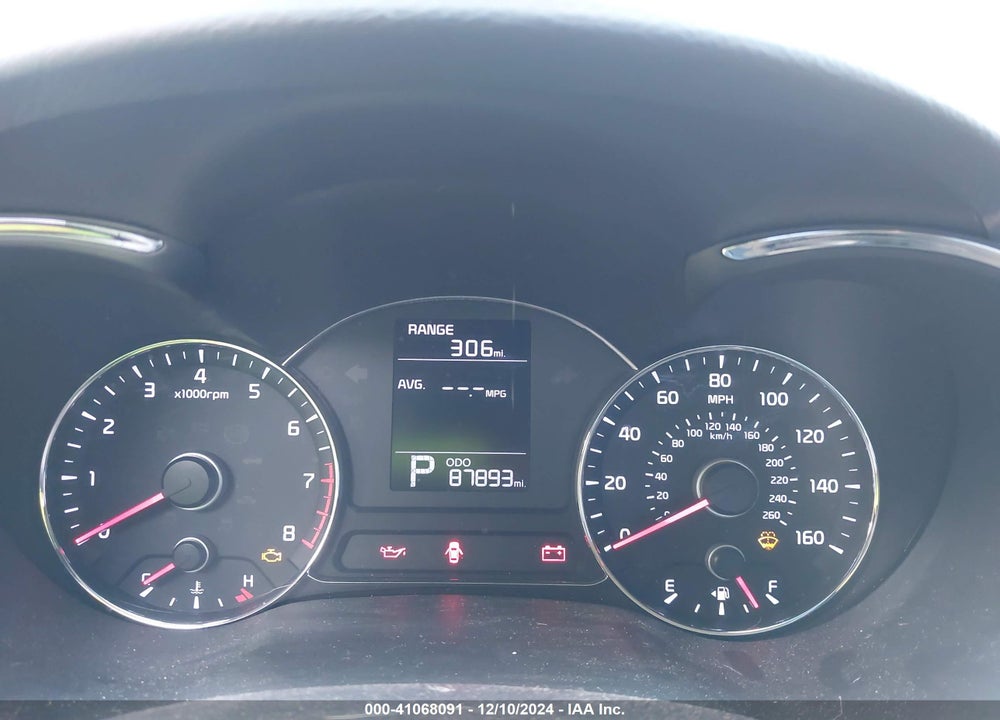 2016 KIA FORTE LX VIN: KNAFK4A60G5563333