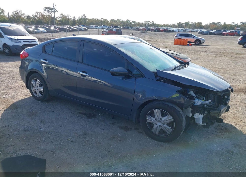 2016 KIA FORTE LX VIN: KNAFK4A60G5563333