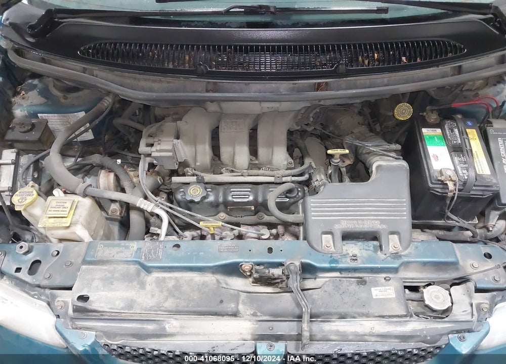 2000 DODGE GRAND CARAVAN SPORT VIN: 1B4GT44L2YB609069