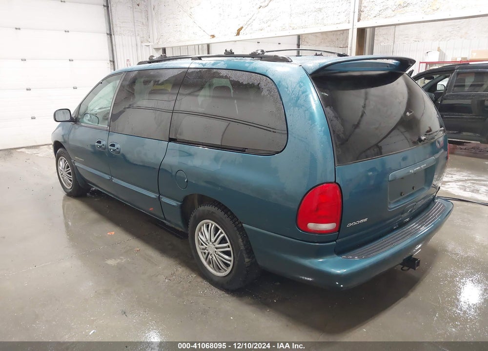 2000 DODGE GRAND CARAVAN SPORT VIN: 1B4GT44L2YB609069