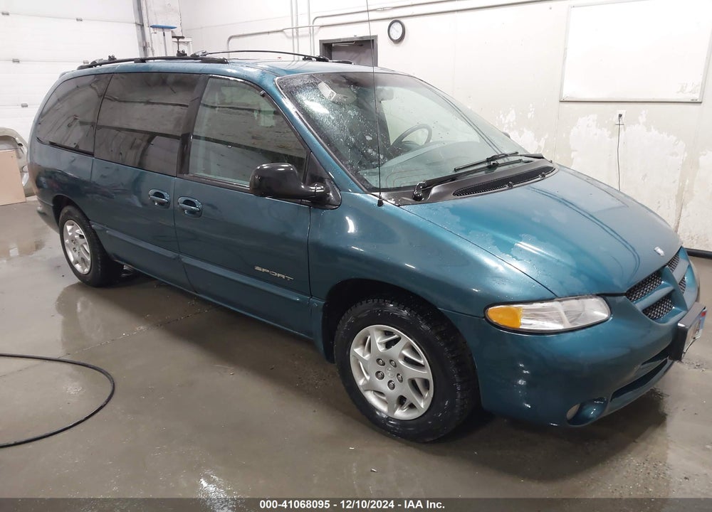 2000 DODGE GRAND CARAVAN SPORT VIN: 1B4GT44L2YB609069