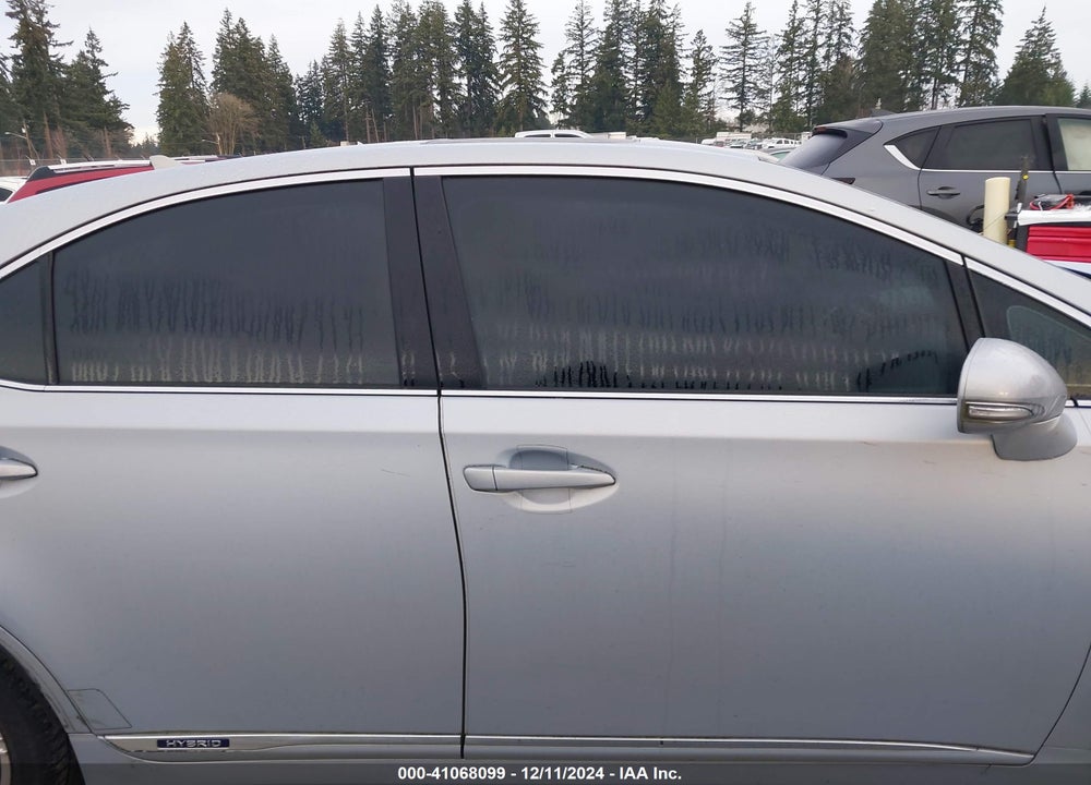 2010 LEXUS HS 250H PREMIUM VIN: JTHBB1BA4A2026491