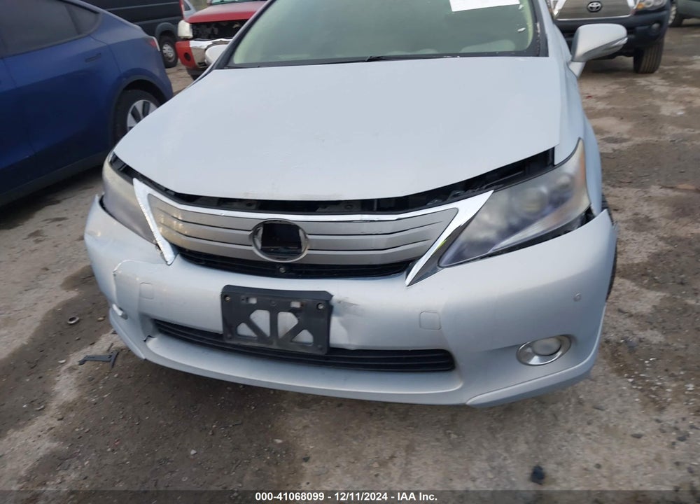 2010 LEXUS HS 250H PREMIUM VIN: JTHBB1BA4A2026491