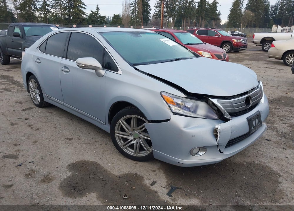 2010 LEXUS HS 250H PREMIUM VIN: JTHBB1BA4A2026491