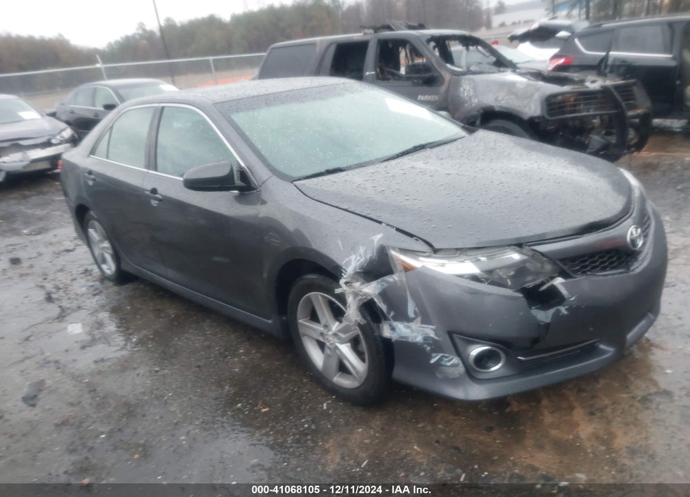 2012 TOYOTA CAMRY SE VIN: 4T1BF1FK0CU034339